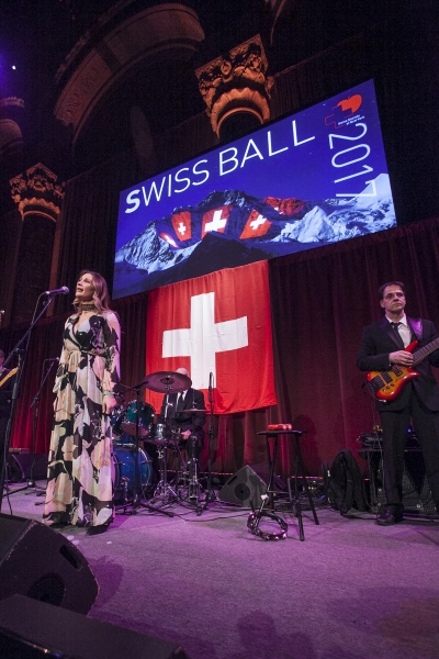 Swiss Ball 2017 Cipriani 42nd Street Event Photo