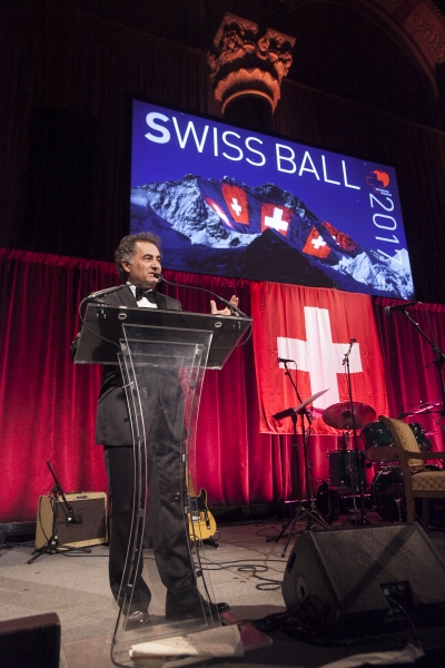Swiss Ball 2017 Cipriani 42nd Street Event Photo